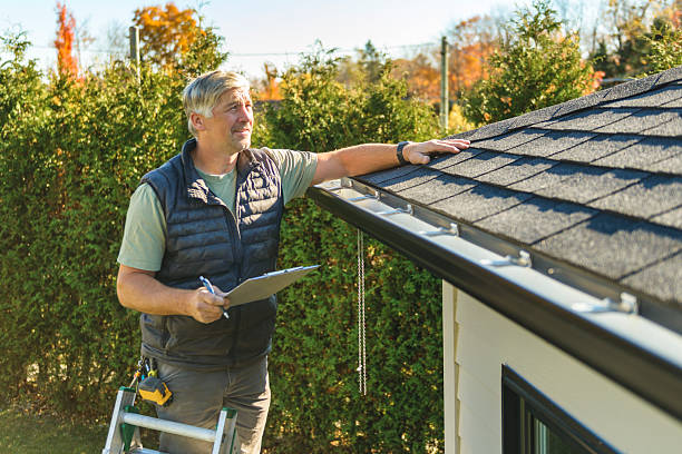 Professional Roofing technician working in Grenola, KS